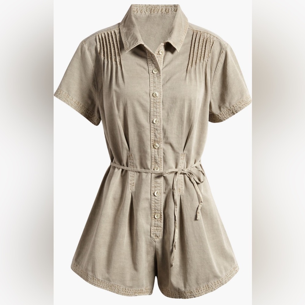 NWT Free People Keep It Crisp Romper